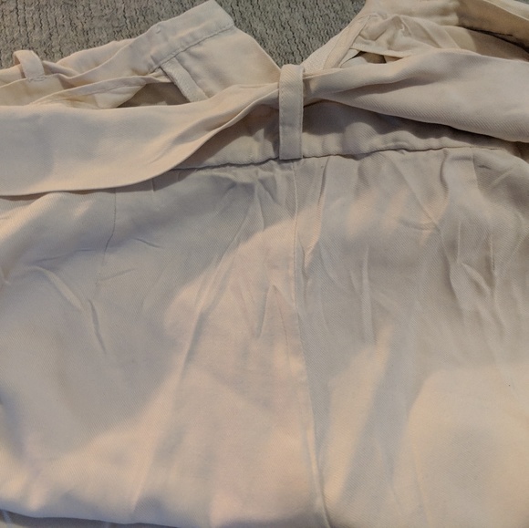 Max Azria Collection Cream Wide Leg Trousers - Picture 4 of 5